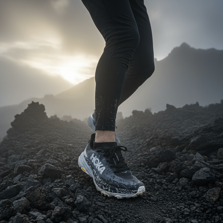 Hoka Speedgoat 6 Trail Running Shoes Lightweight Grip Cushioned Outdoor Trainers