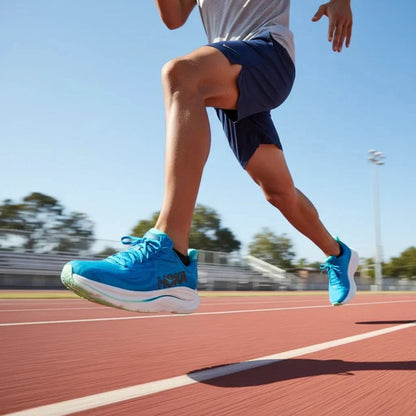 Hoka Clifton 10 Lightweight Running Shoes Cushioned Breathable Comfort Trainers
