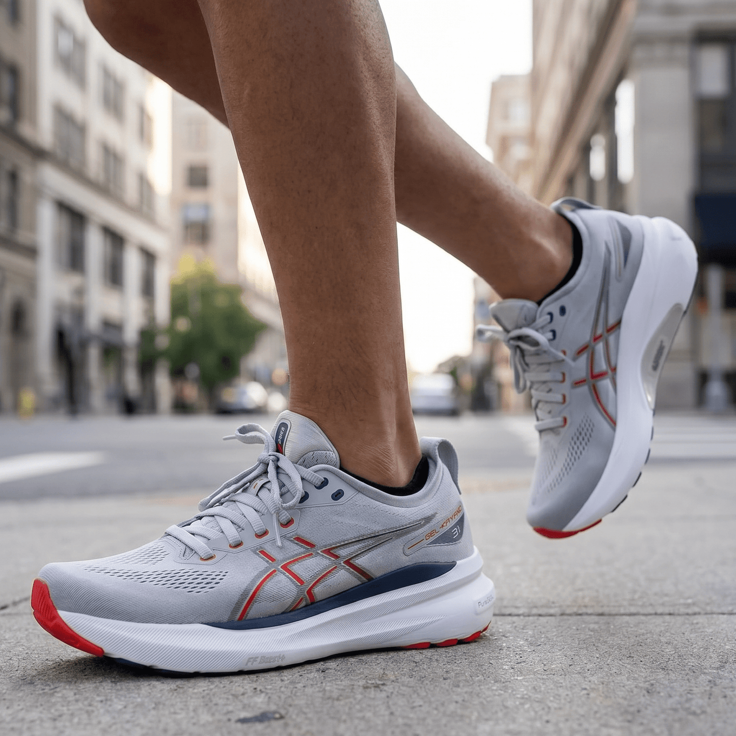 Gel Kayano 31 Running Trainers Stability Comfort Road Shoes
