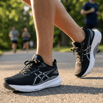Gel Kayano 31 Running Trainers Stability Comfort Road Shoes