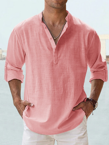 Amerie | Men’s Linen Lightweight Shirt