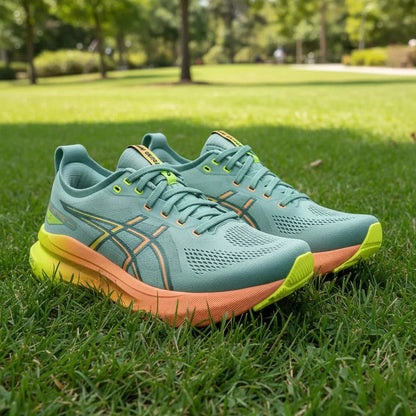 Gel Kayano 31 Stability Running Shoes Cushioned Support Breathable Trainers