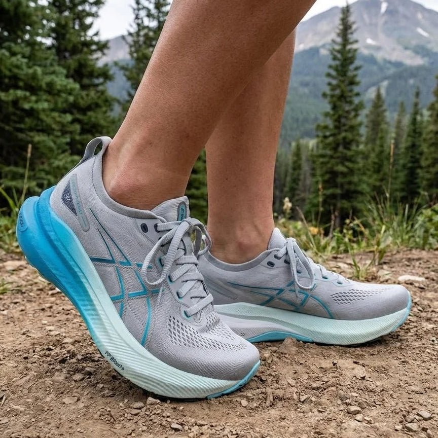 Gel Kayano 31 Running Trainers Stability Comfort Road Shoes