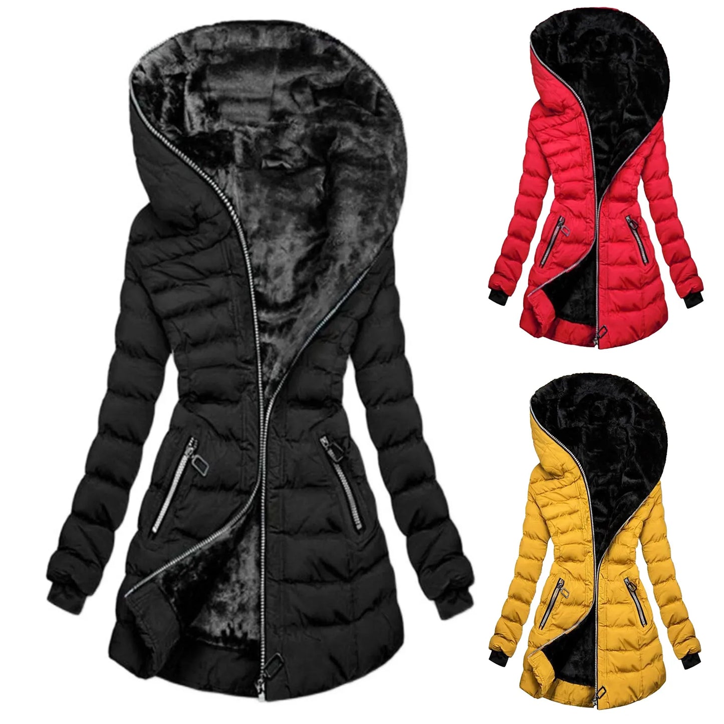 Lucina | Women’s Luxury Fleece Coat