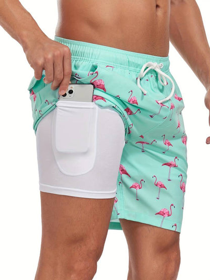 Markie | Men’s Beach Summer Swim Shorts