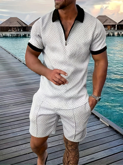 Apino | Men’s Matching Shirt & Shorts Set