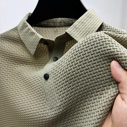 Aurel | Men’s Collared Casual Polo Shirt