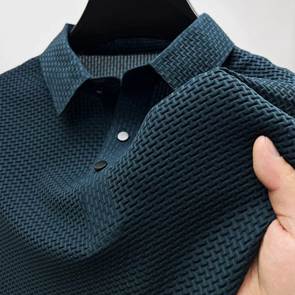 Aurel | Men’s Collared Casual Polo Shirt