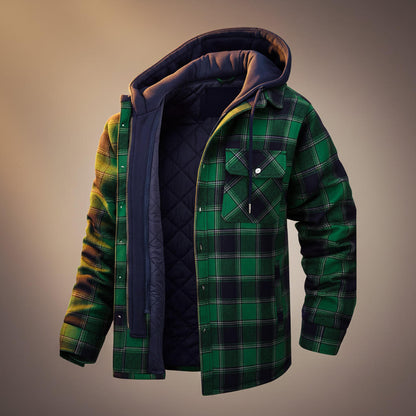 Clinton | Men’s Hooded Winter Cotton Jacket