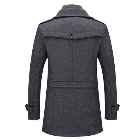Johanes | Men’s Double-Layer Elegant Coat