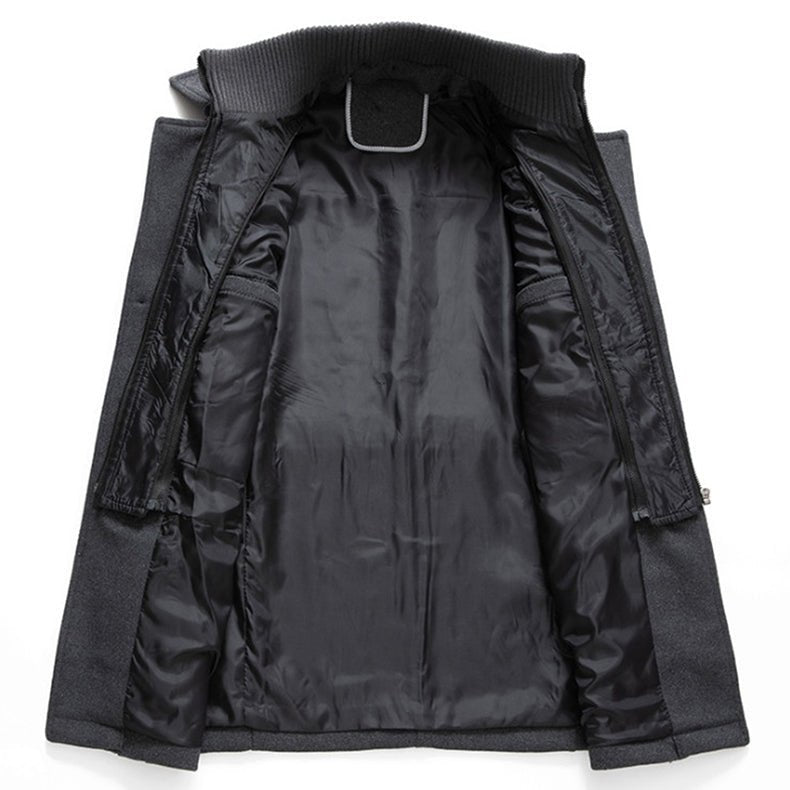 Johanes | Men’s Double-Layer Elegant Coat