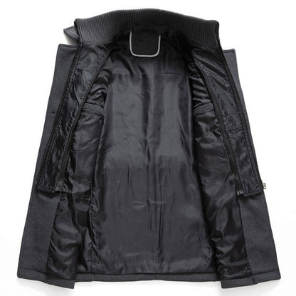 Johanes | Men’s Double-Layer Elegant Coat