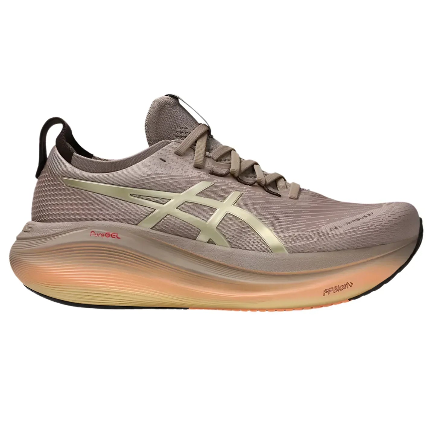 Gel Nimbus 27 Running Shoes Lightweight Cushion Breathable Comfort Trainers