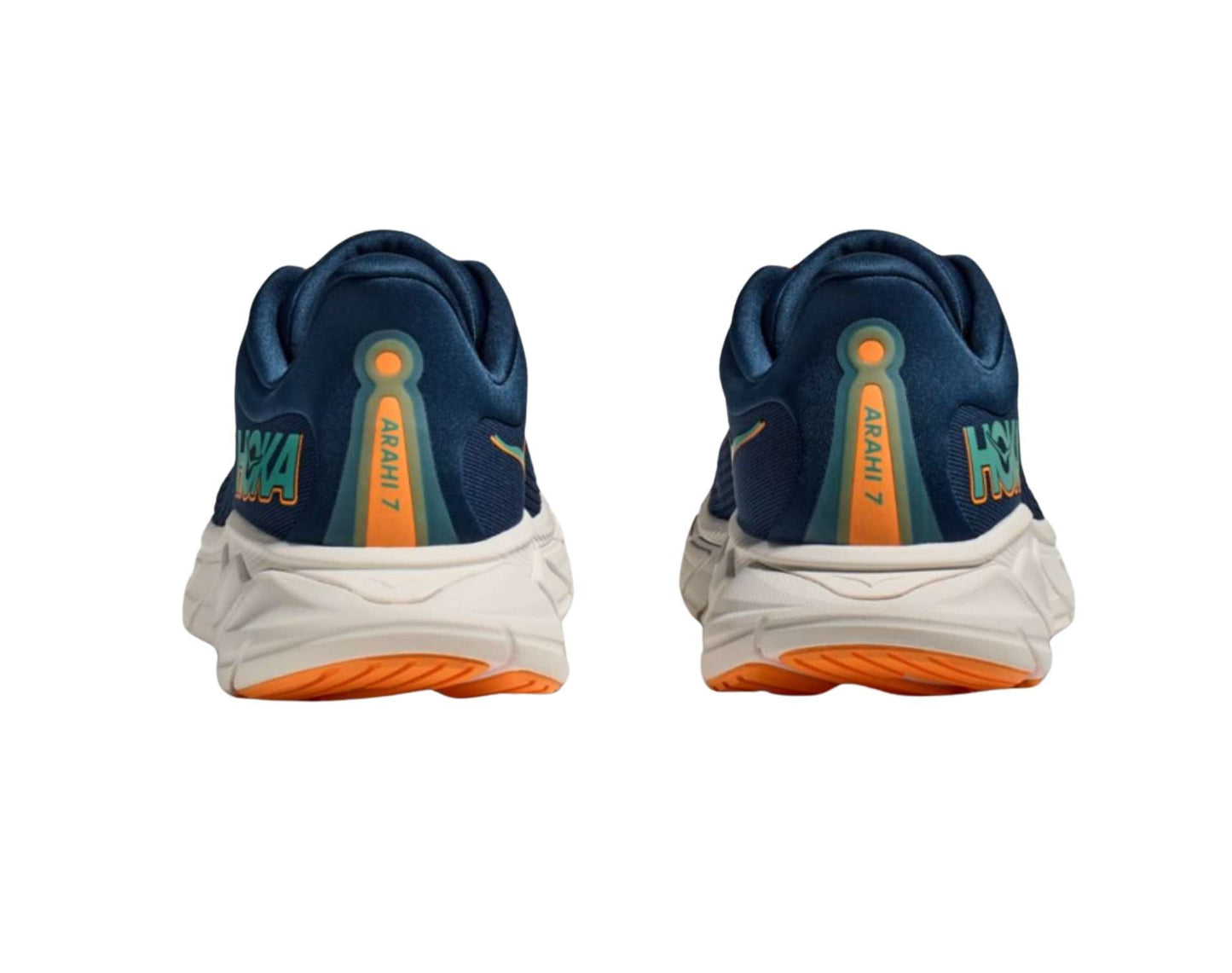 HOKA Arahi 7 Men’s Stability Running Shoes – Lightweight Support Trainers for Road Running