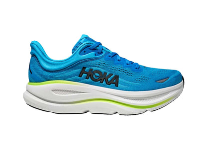HOKA Bondi 9 Men’s Running Shoes Max Cushion EVA Road Trainers