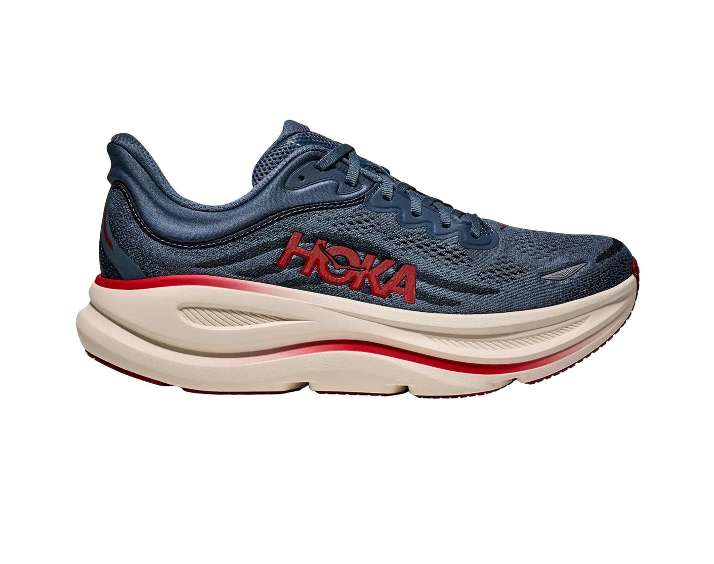 HOKA Bondi 9 Men’s Running Shoes Max Cushion EVA Road Trainers