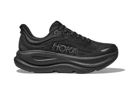 HOKA Bondi 9 Women’s Wide Running Shoes Max Cushion Comfort Road Trainers