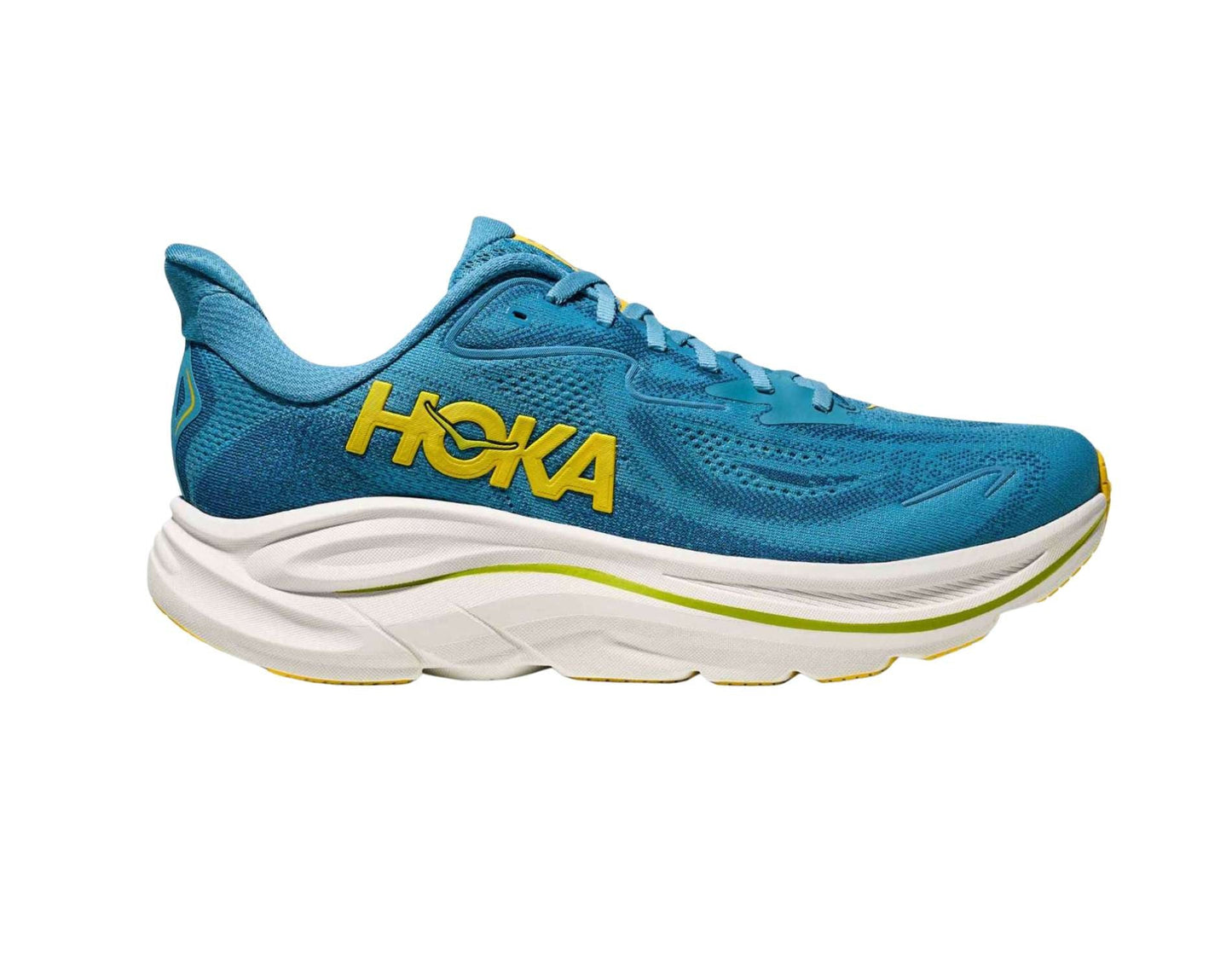 HOKA Clifton 10 Men’s Running Shoes Lightweight Cushion Breathable Road Trainers