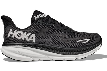 Hoka Clifton 9 Lightweight Running Shoes Cushioned Breathable Comfort Trainers