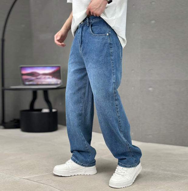Draven | Men’s Loose Fit Straight Leg Jeans