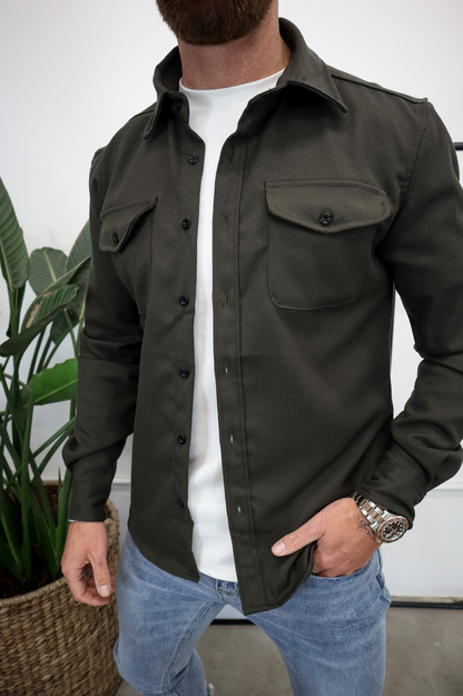 Mern | Men’s Structured Overshirt Jacket