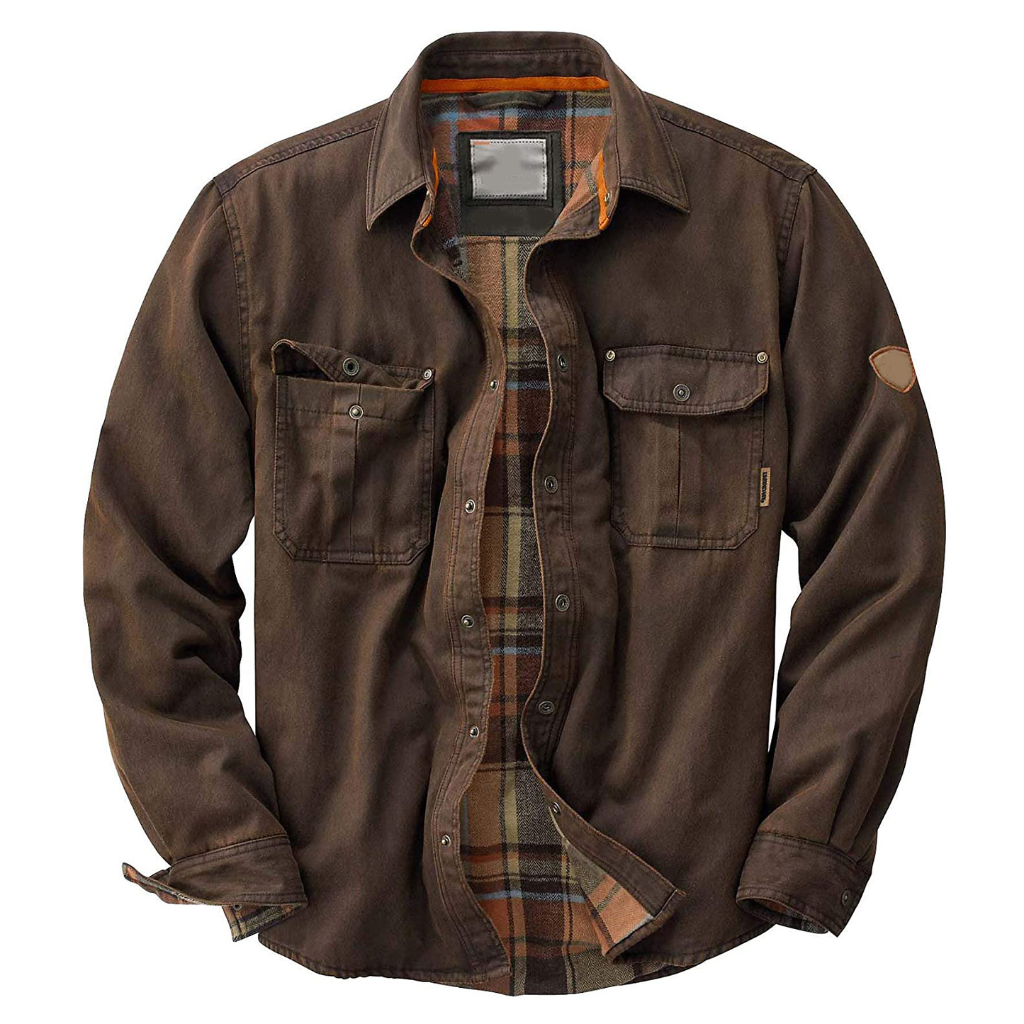 Ravik | Men’s Flannel-Lined Trucker Jacket