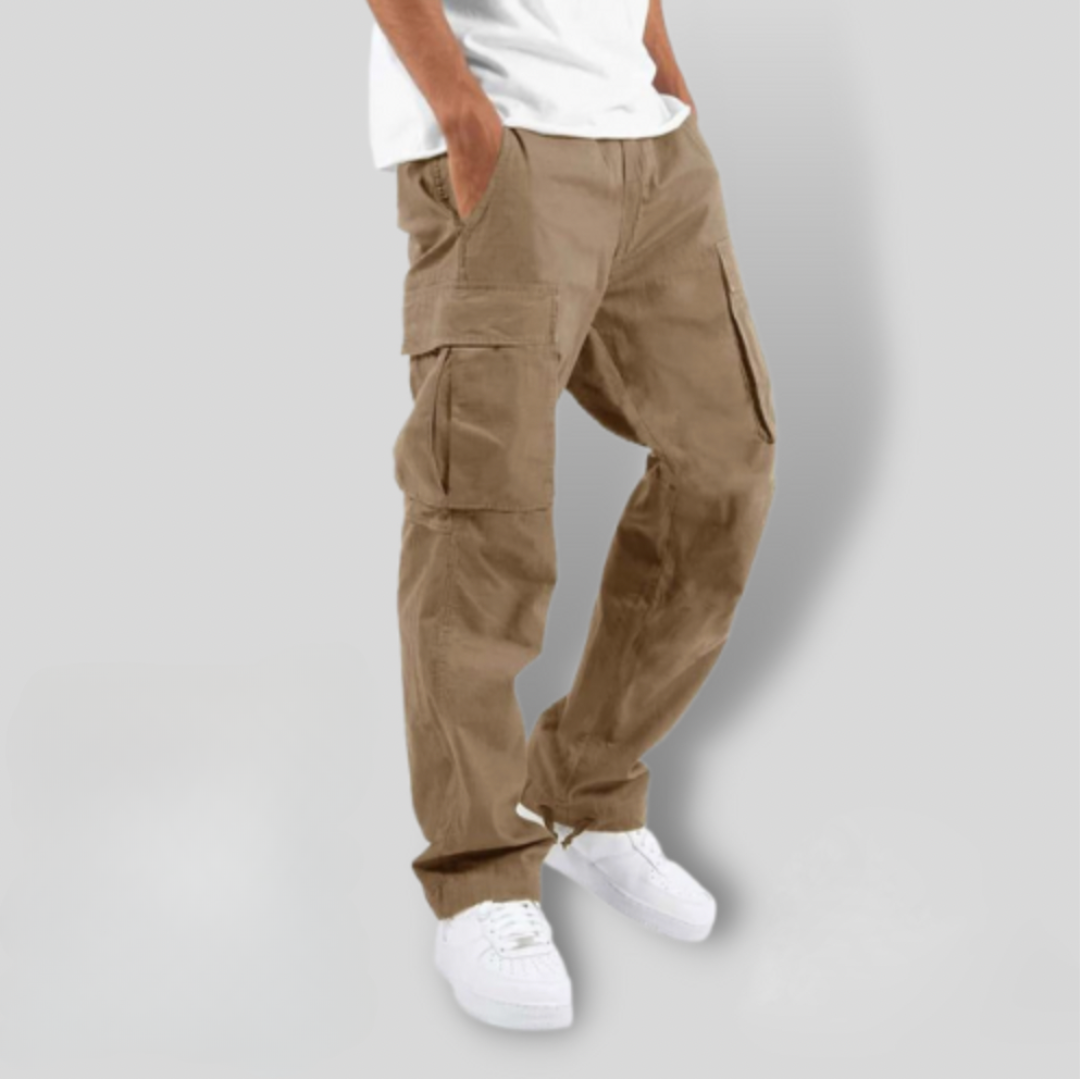 Kaelith | Men’s Straight Leg Cargo Trousers