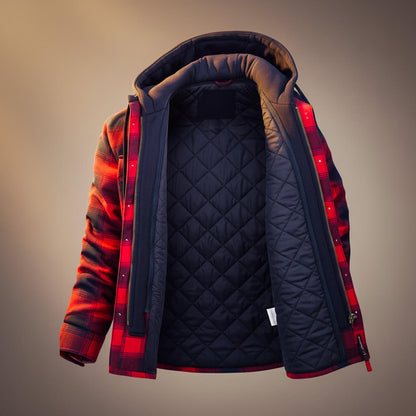 Clinton | Men’s Hooded Winter Cotton Jacket