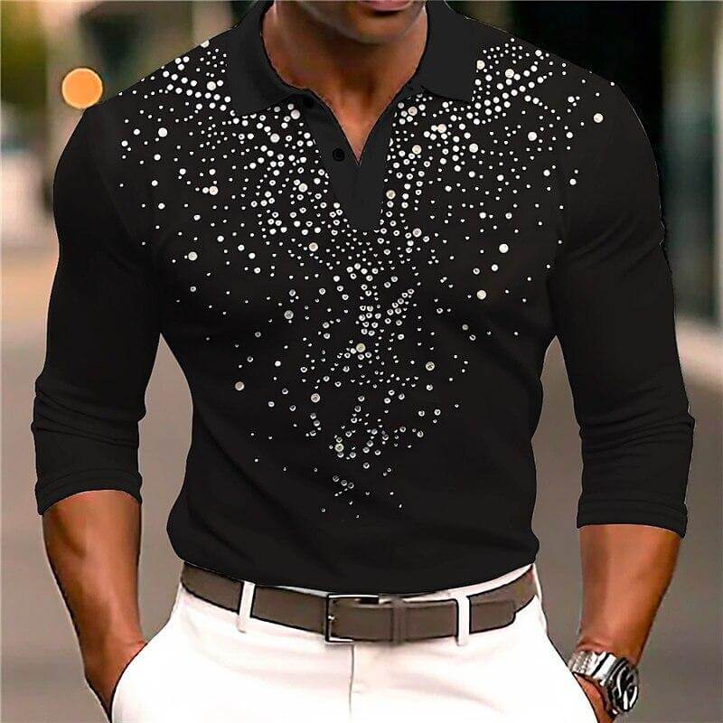 Randall | Men’s Statement Polo Shirt