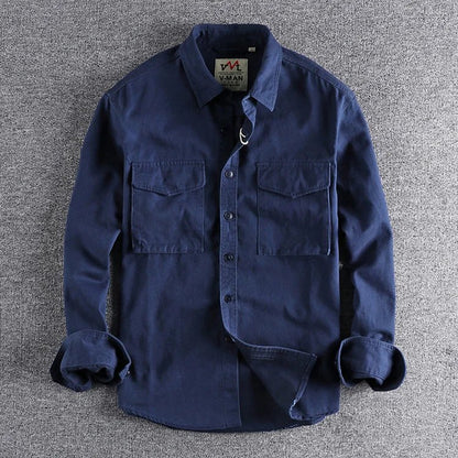 Gabein | Men’s Long Sleeve Pocket Shirt