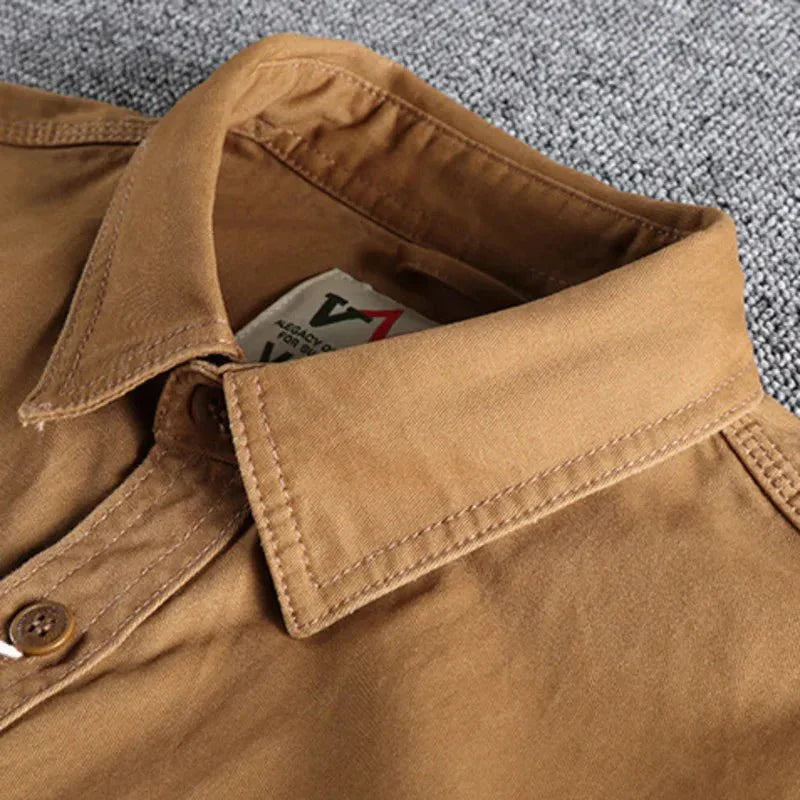 Gabein | Men’s Long Sleeve Pocket Shirt