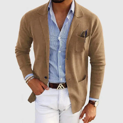 Luriel | Men’s Casual Knit Blazer