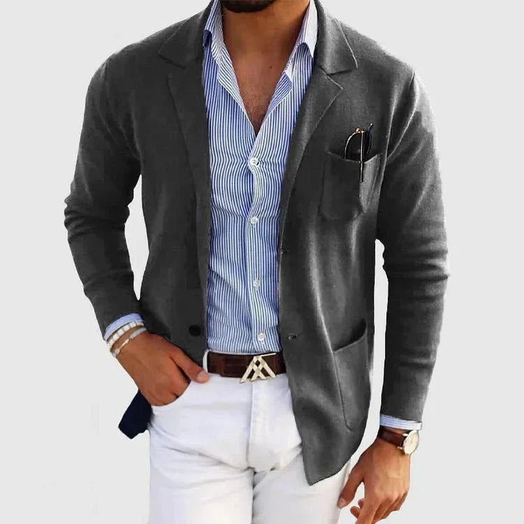 Luriel | Men’s Casual Knit Blazer