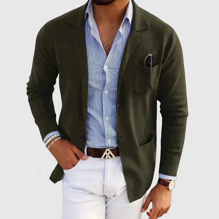 Luriel | Men’s Casual Knit Blazer
