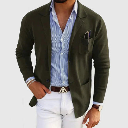 Luriel | Men’s Casual Knit Blazer