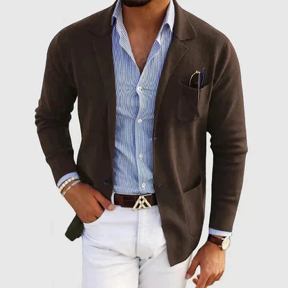 Luriel | Men’s Casual Knit Blazer