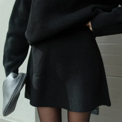 Amelie | Women’s Coordinated Sweater & Skirt Set