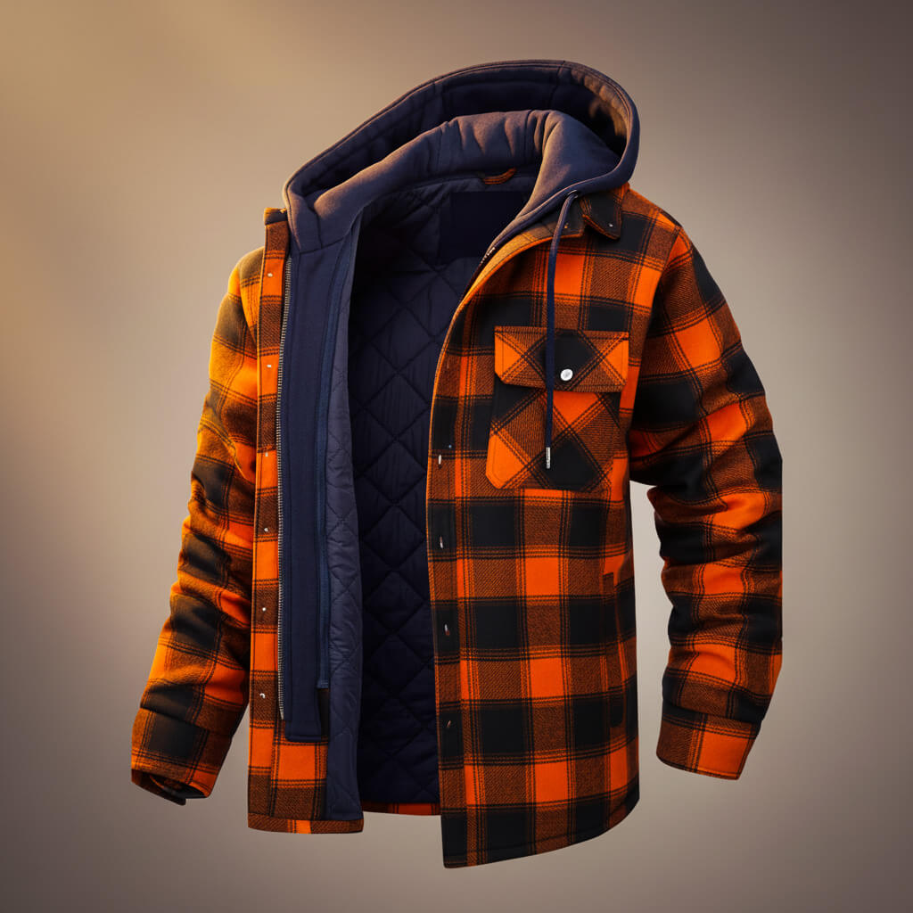 Clinton | Men’s Hooded Winter Cotton Jacket