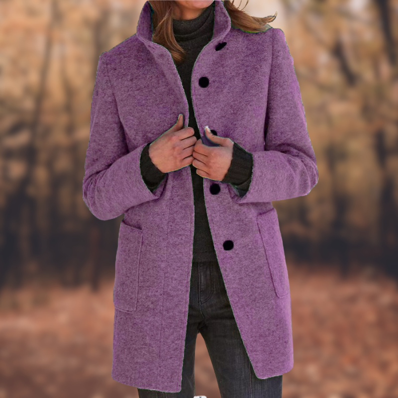 Jilia | Women’s Structured Mid Coat