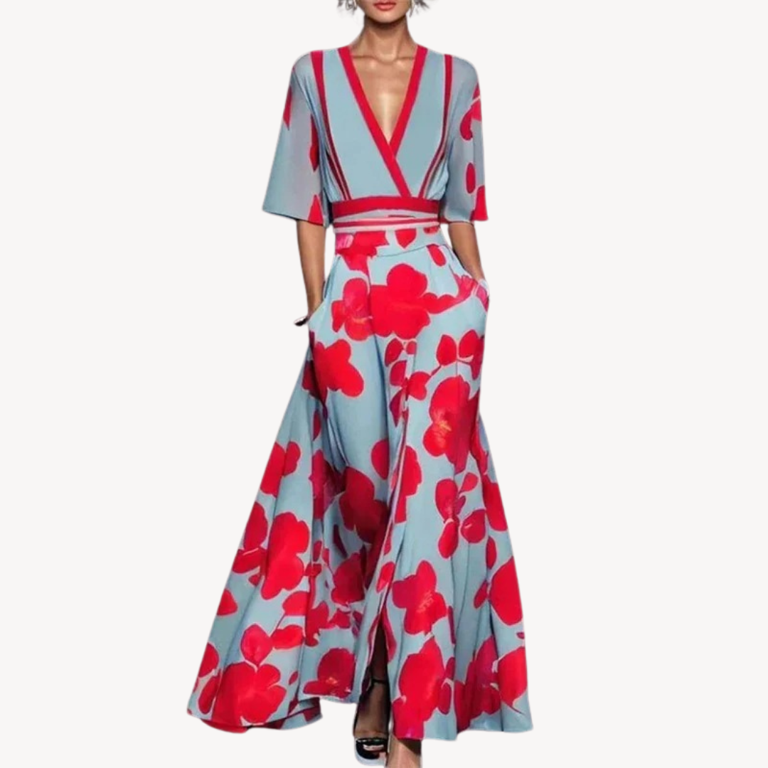 Whispers | Women’s Elegant Maxi Evening Dress