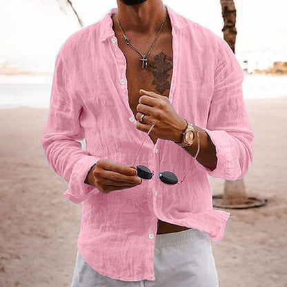 Francesco | Men’s Lightweight Summer Shirt