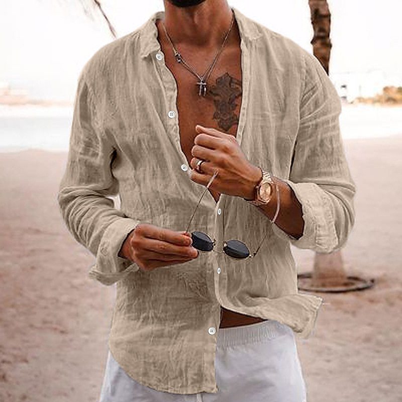 Francesco | Men’s Lightweight Summer Shirt