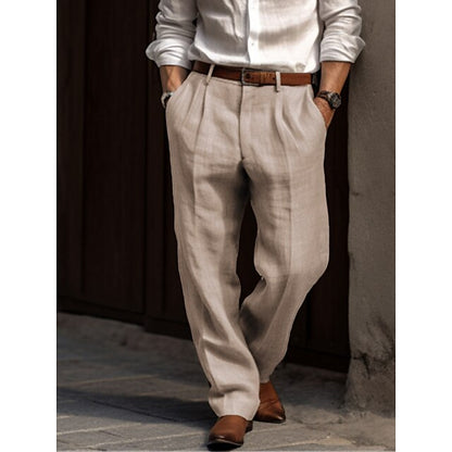 Crocie | Men’s Wide Leg Trousers