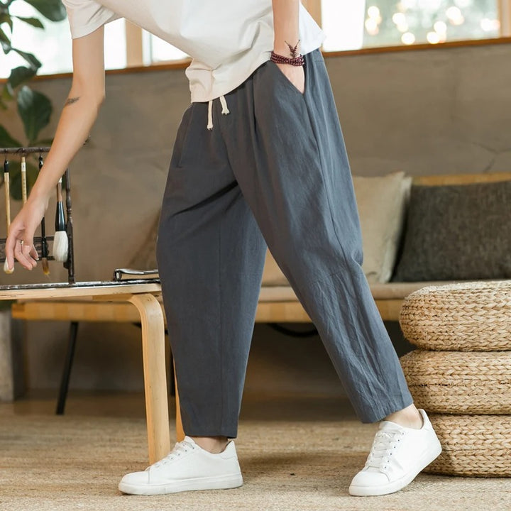 Alessino | Men’s Lightweight Summer Trousers